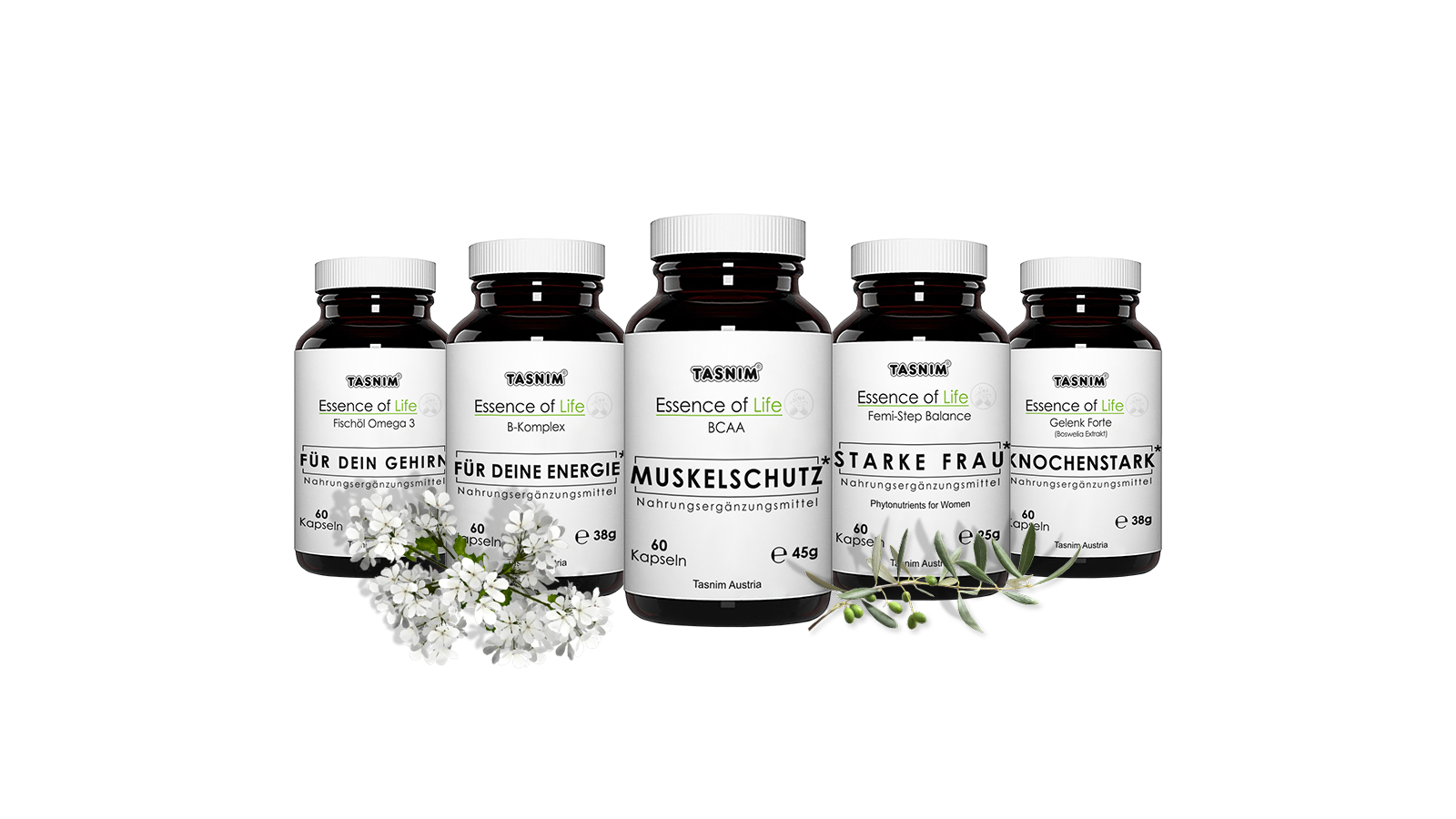 Tasnim Essence of Life Produkte Tasnim Essence of Life Produkte