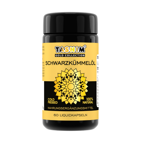 Tasnim Schwarzkümmelöl - 60 Kapseln