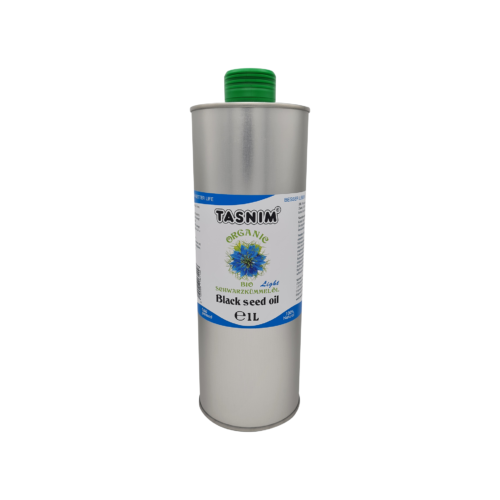 Bio Schwarzkümmelöl Light, ägyptisches - 1000ml