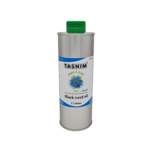 Bio Schwarzkümmelöl Light, ägyptisches - 500ml