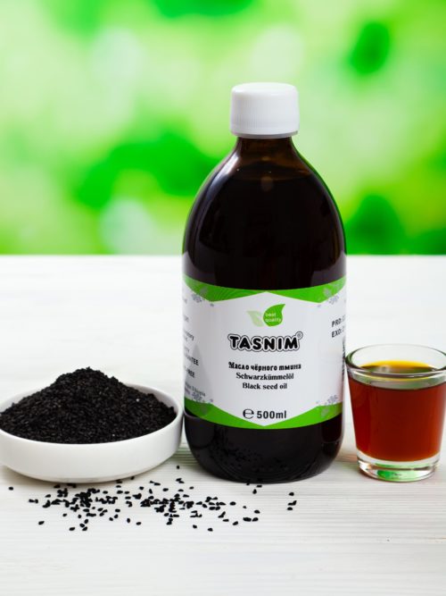 Tasnim Schwarzkümmelöl, äthiopisches - 500ml – Bild 4