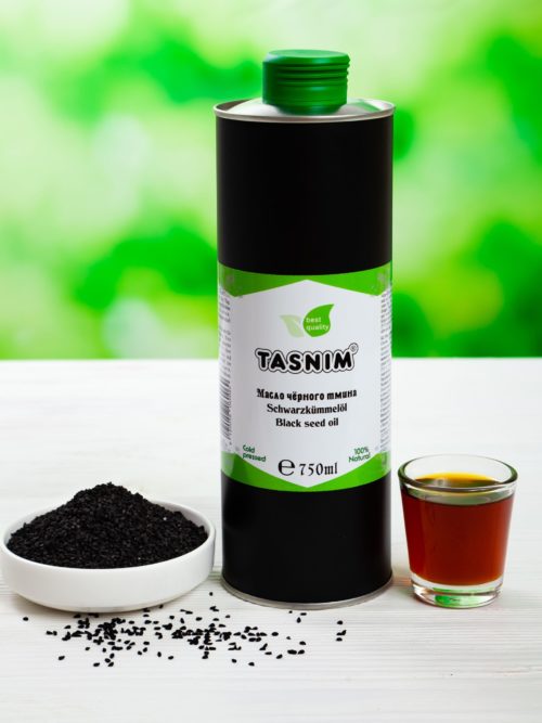 Tasnim Schwarzkümmelöl, äthiopisches - 750ml – Bild 3