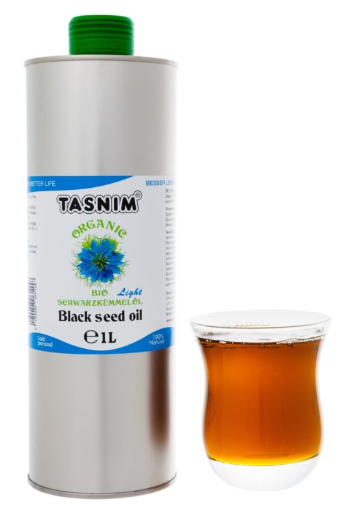 Bio Schwarzkümmelöl Light, ägyptisches - 1000ml – Bild 3