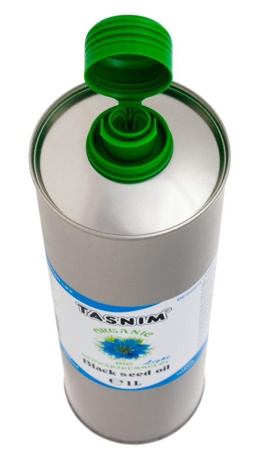Bio Schwarzkümmelöl Light, ägyptisches - 1000ml – Bild 4