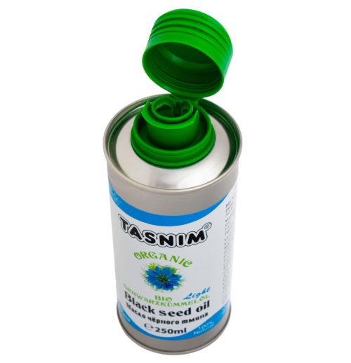 Bio Schwarzkümmelöl Light, ägyptisches - 250ml – Bild 4