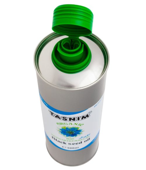 Bio Schwarzkümmelöl Light, ägyptisches - 500ml – Bild 4