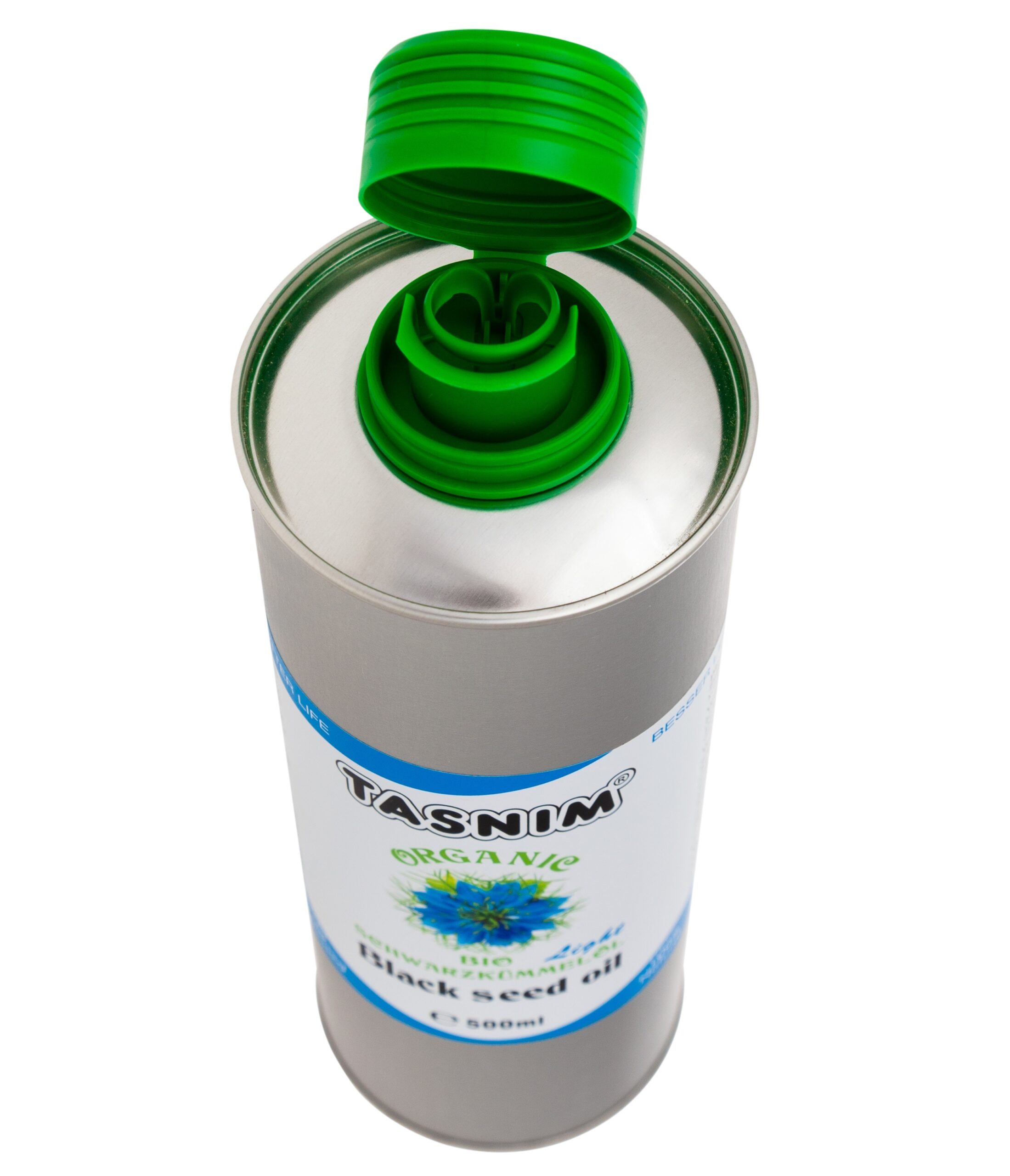 Bio Schwarzkümmelöl Light, ägyptisches - 500ml – Bild 4